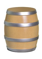 Wine Barrel for<br>KWO Santa Smoker Train